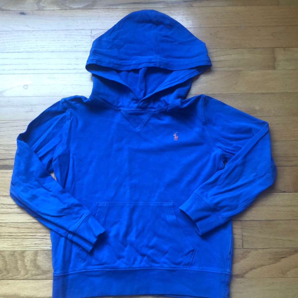 Boys Polo thin cotton hoodie